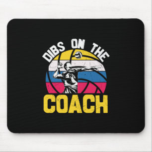 Mousepad Jogador de Voleibol   Dibs No Treinador