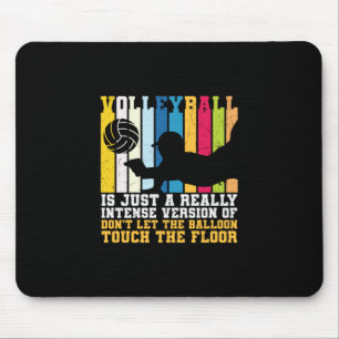 Mousepad Jogador de Voleibol   O Voleibol É Uma Verdade