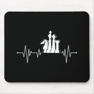 Mousepad Jogador de Xadrez, Deita Ideia, Peça Pulso