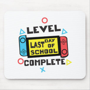 Mousepad Jogador do Dia da Escola