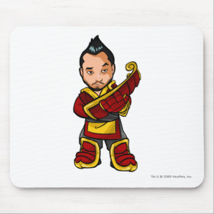 Mousepad Jogador dos funcionarios de Bancha Ninja Shenkuu