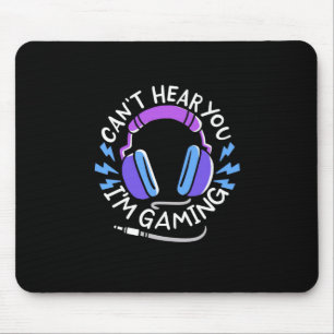 Mousepad Jogador Eu Estou Jogando