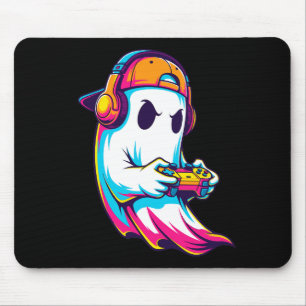 Mousepad Jogador Fantasma do Halloween legal