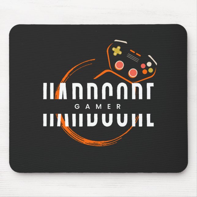 Mousepad Jogador Hardcore (Frente)