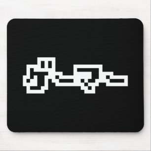 Mousepad Jogador Japonês ゲ Team ー Idioma Japonês Nihongo