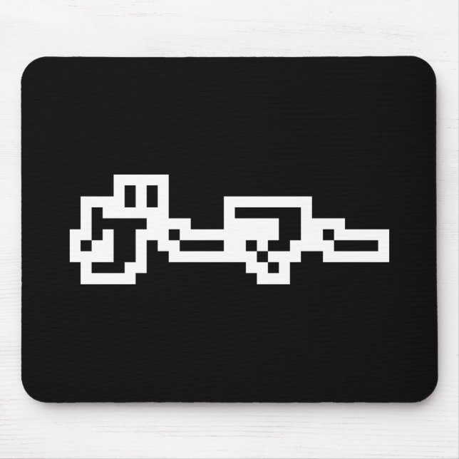 Mousepad Jogador Japonês ゲ Team ー Idioma Japonês Nihongo (Frente)