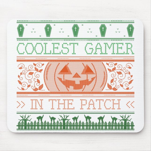 Mousepad Jogador Mais Legal No Patch (Frente)