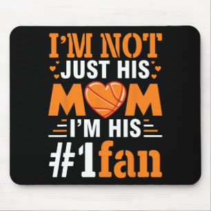 Mousepad Jogador, não sou só a mãe dele, sou o fã número 1