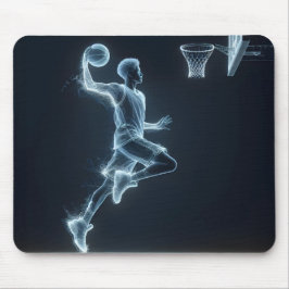 Mousepad Jogador Neon Basball