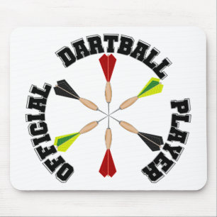 Mousepad Jogador Oficial Dartball