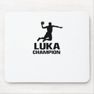 Mousepad Jogador Personalizado Luka Basquete Seu Nome Campe