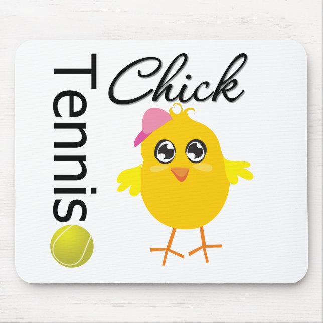 Mousepad Jogador Pintinho tênis (Frente)