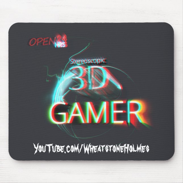 Mousepad Jogador S3D (Frente)