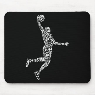 Mousepad Jogador Sketll Afundando Tipografia Homens Sketll 