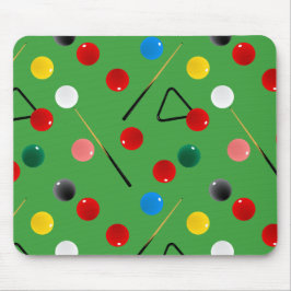 Mousepad Jogador Snooker