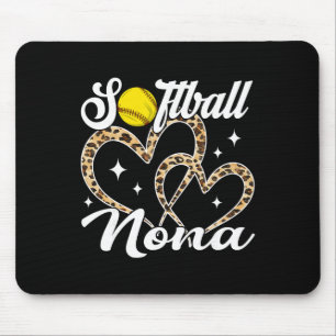 Mousepad Jogador Softll Nona Leopardo Softll Engraçado