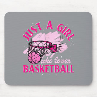 Mousepad Jogadora de Basquete Mulheres Apenas Uma Garota Qu