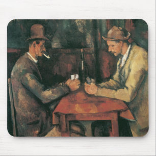 Mousepad Jogadores de Cartas de Paul Cezanne