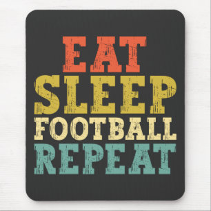 Mousepad Jogadores De Futebol Comem Repetição De Futebol No