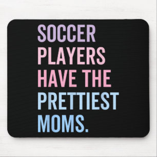 Mousepad Jogadores De Futebol Têm A Dia de as mães Mães Mai