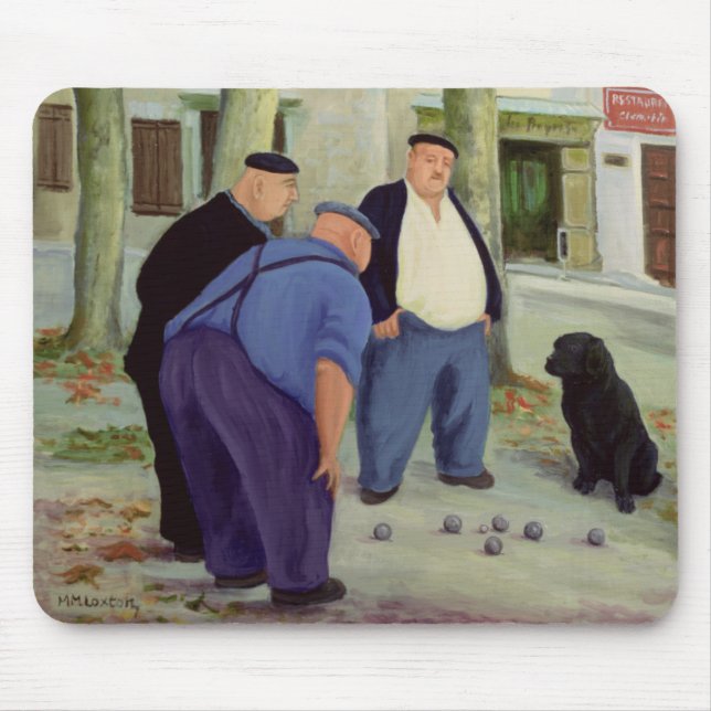 Mousepad Jogadores dos Boules (Frente)