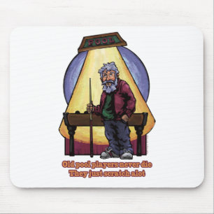 Mousepad Jogadores idosos da piscina