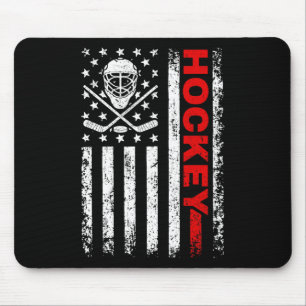 Mousepad Jogadores Legal de Hóquei no Gelo da América do Hó