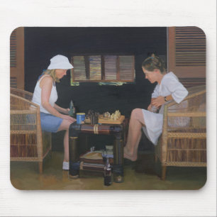 Mousepad Jogando a xadrez no Goldeneye