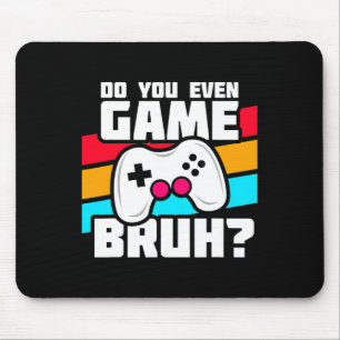 Mousepad Jogando Video Games - Jogos de Pc Console - Vi Div