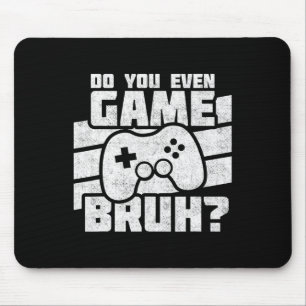 Mousepad Jogando Video Games - Jogos de PC e Console - Vi D