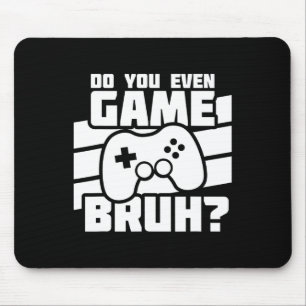 Mousepad Jogando Video Games - Meme de Jogador de Vídeo Gam