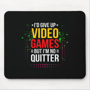 Mousepad Jogando Video Games - Meme de Jogador de Vídeo Gam