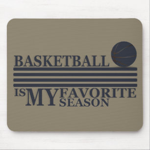 Mousepad jogar basquete é minha estação favorita