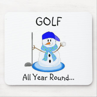 Mousepad Jogar Golfe Durante Todo o Ano