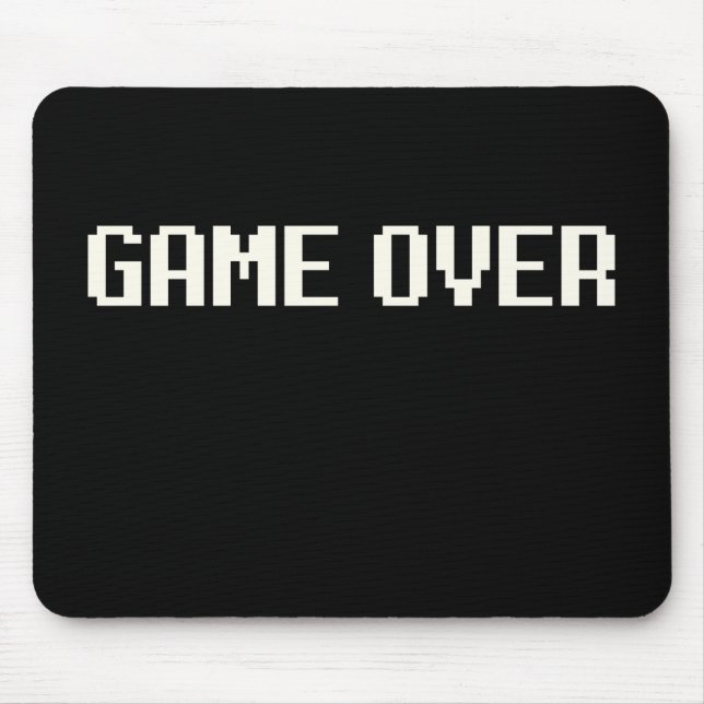 Mousepad Jogo Acabado (Frente)