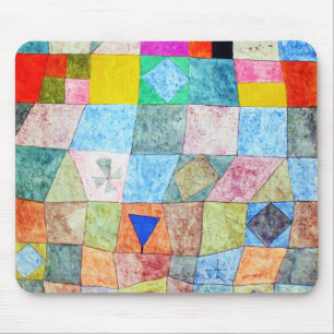 Mousepad Jogo Amigável, Paul Klee