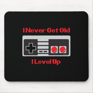 Mousepad Jogo Aniversário Camisa Engraçada Camisa De Jogos 