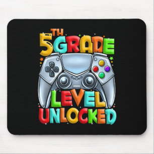 Mousepad Jogo Ativado 5º Ano Byck De Volta à Escola 5º Ano