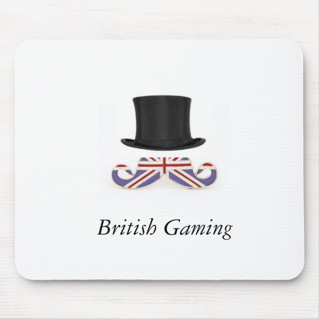 Mousepad Jogo britânico MouseMat (Frente)