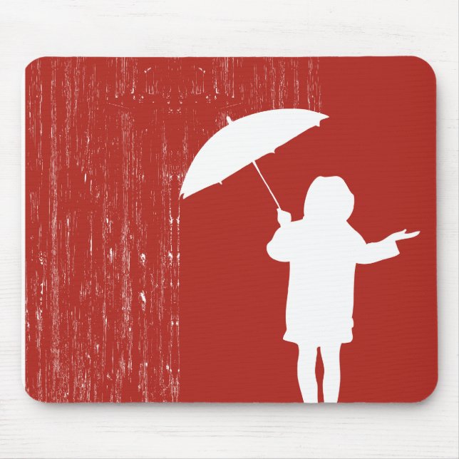 Mousepad Jogo com a chuva (Frente)