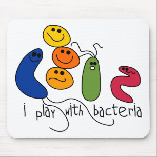 Mousepad Jogo com bactérias