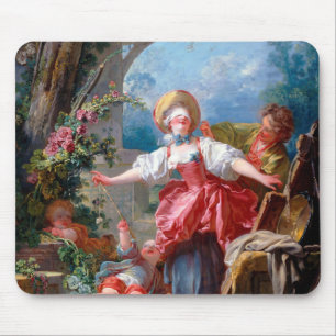 Mousepad Jogo da etiqueta, Fragonard