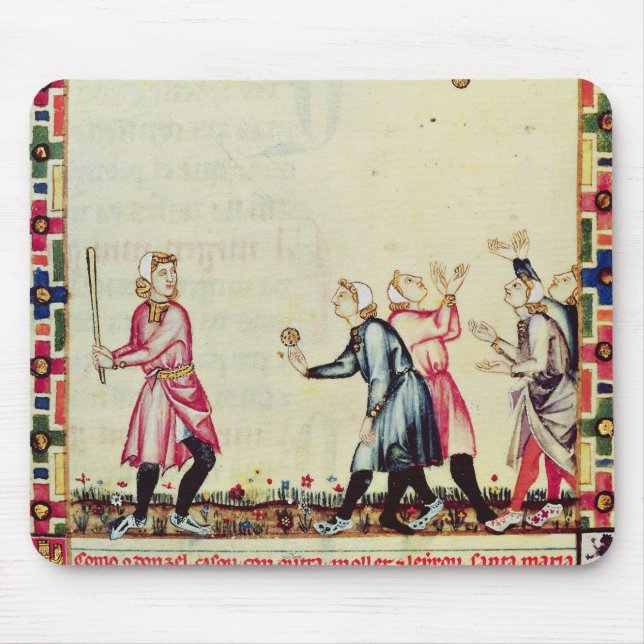 Mousepad Jogo da péla no ar livre (Frente)