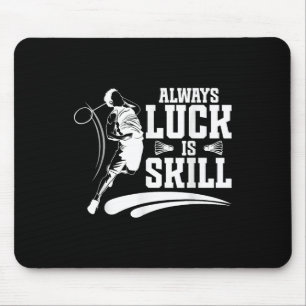 Mousepad Jogo De Badminton Não É Bom No Treinador Da Equipe