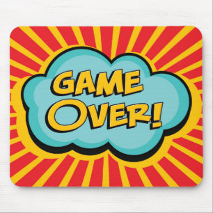 Mousepad JOGO DE Cartoon SOBRE