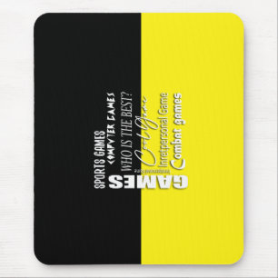 Mousepad Jogo de computador jogador