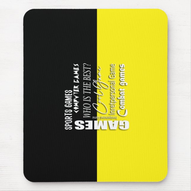 Mousepad Jogo de computador jogador (Frente)