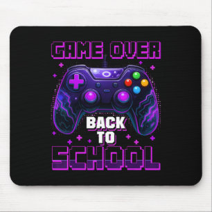 Mousepad Jogo De Controlador De Volta À Escola No Primeiro