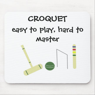 Mousepad Jogo de Croqué
