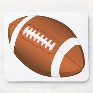 Mousepad Jogo de equipe da bola dos esportes do futebol que